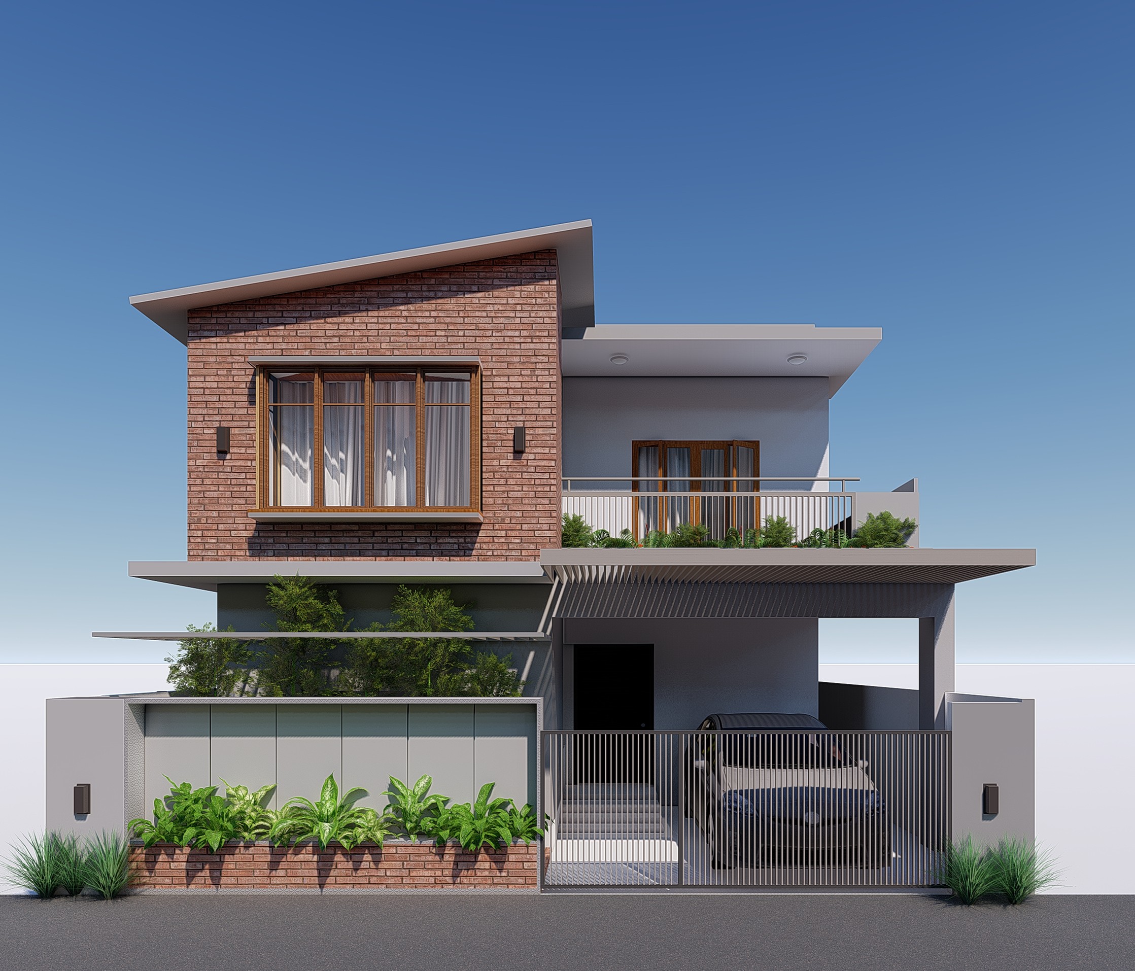 G+1 Residence render